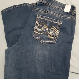 Blue Jean capri size 18